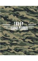 Troop Leader Planner: 2019-2020 Troop Organizer Planner Dated Meeting Plan, Organizing trips, Girl Scouts ( November 2019 - November 2020 )