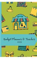 Budget Planner & Tracker: Budget planner with category and spending tracker, expenses records, goal setting management. Monthly overviews with weekly spending tracking pages.