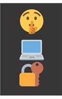 Do Not Tell Anyone: Keep Track of All of Your Favorite Website, Username, Passwords. Remember! Don't Let Anyone Read It