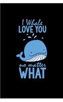 I whale love you no matter what