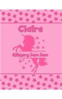 Claire Glittery Jam Jam