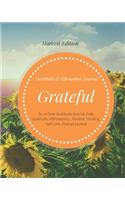 Grateful Gratitude & Affirmation Journal Harvest Edition (Six in One Gratitude Journal