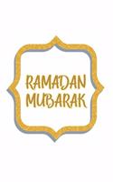 Ramadan Mubarak: Muslim Holiday I Islam I Holidays I Gift I Celebrate I Muslim's Journal