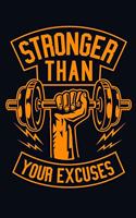 Stronger Than Your Excuses