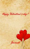 Happy Valentine`s Day Journal