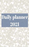 2021 Daily Planner: 12 Month Organizer, Agenda for 365 Days