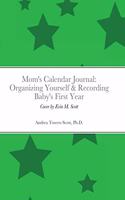 Mom's Calendar Journal