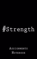 Notebook: #strength