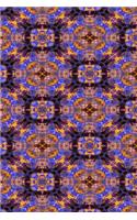 Colorful Designer Pattern Journal