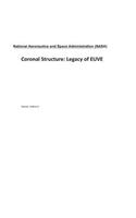 Coronal Structure: Legacy of Euve