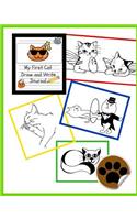 My First Cat Draw and Write Journal