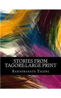Stories from Tagore: Large Print
