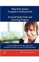 Help Desk Analyst Complete Certification Kit: You-Powered Help Desk Support - Essential Study Guide and Elearning Program
