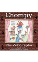 Chompy the Velociraptor