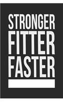 Stronger, Fitter, Faster