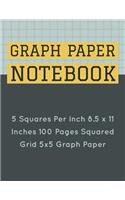 Graph Paper Notebook