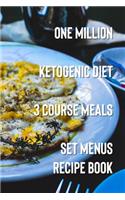 One Million Ketogenic Diet 3 Course Meals
