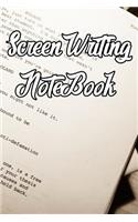 Screen Writing Notebook