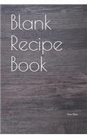 Blank Recipe Book