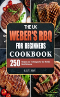 UK Weber's BBQ Cookbook For Beginners
