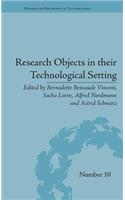 Research Objects in their Technological Setting