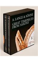 A Lange & Sohne - Great Timepieces from Saxony: Volume 1 and 2