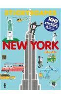 Stickyscapes: New York