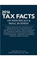 2016 Tax Facts on Individuals & Small Business