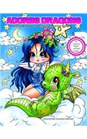 Adorbs Dragons Sherri Baldy My-Besties Coloring Book