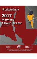 2017 Maryland 4 Hour Tax Law