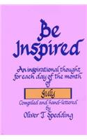 Be Inspired - July