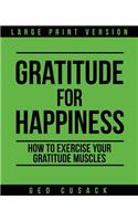 Gratitude for Happiness