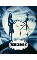 Sketchbook : TNBC: 120 Pages of 8.5 x 11 Blank Paper for Drawing, Doodling or Sketching (Sketchbooks)