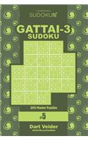 Sudoku Gattai-3 - 200 Master Puzzles 9x9 (Volume 5)