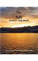 Italy Journal & Sketchbook: Travel, Draw and Write of our Beautiful World(18 Journals & Sketchbooks / 8x10 Inch 170 Pages)