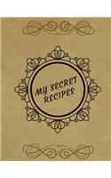 My Secret Recipes