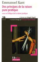 Des Principes de Raison Pur