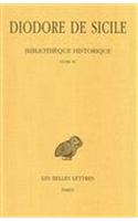 Diodore de Sicile, Bibliotheque Historique