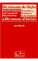 Dictionnaire Des Sigles,