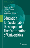 Education for Sustainable Development: The Contribution of Universities