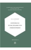 Einführung in Die Dynamik Von Sternsystemen