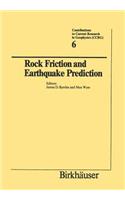 Rock Friction and Earthquake Prediction