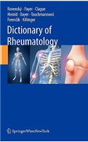 Dictionary of Rheumatology