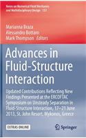 Advances in Fluid-Structure Interaction