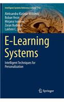 E-Learning Systems