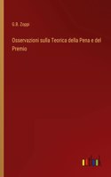 Osservazioni sulla Teorica della Pena e del Premio
