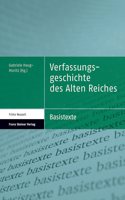 Verfassungsgeschichte Des Alten Reiches