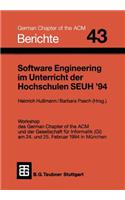 Software Engineering Im Unterricht Der Hochschulen Seuh '94