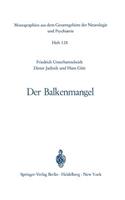 Der Balkenmangel