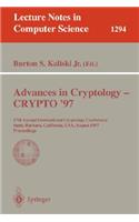 Advances in Cryptology - Crypto '97